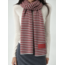 Susmie's PRE ORDER Ember Scarf Grey / Red