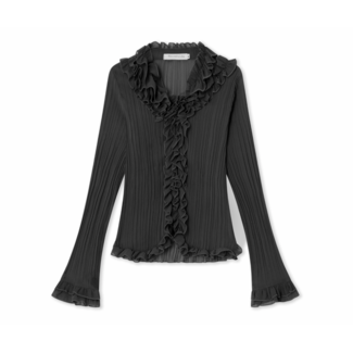 Mais X Frida Kara Blouse Black