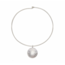 Mais X Frida Spiral Choker Silver