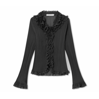 Mais X Frida Kara Blouse Black