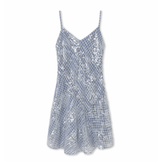 Mais X Frida Amal Dress Blue