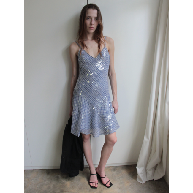 Mais X Frida Amal Dress Blue