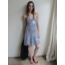 Mais X Frida Amal Dress Blue