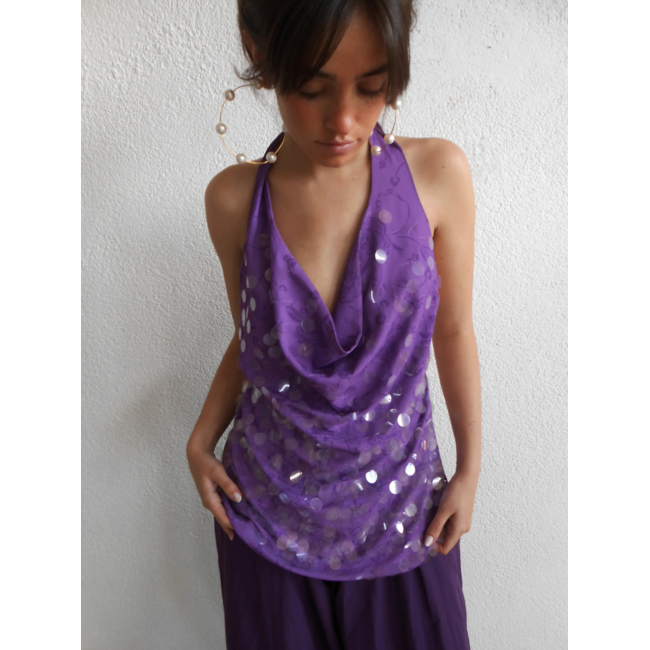 Susmie's Andante Top Lavender