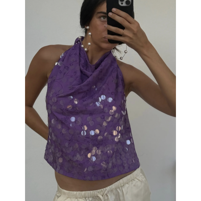 Susmie's Andante Top Lavender