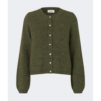 Modström CrisMD Cardigan Army Dust