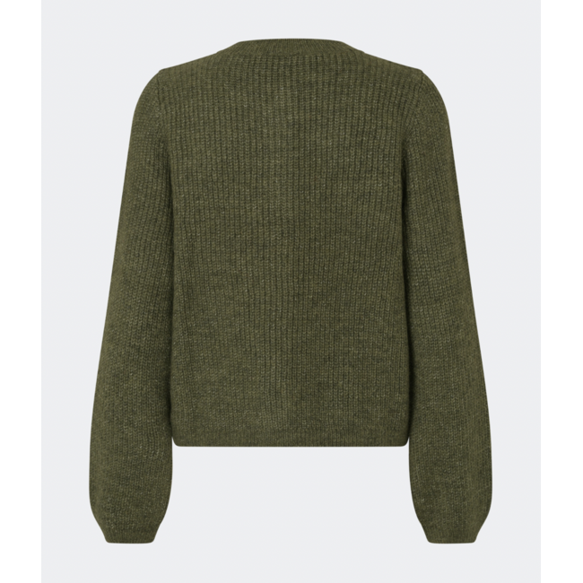Modström CrisMD Cardigan Army Dust