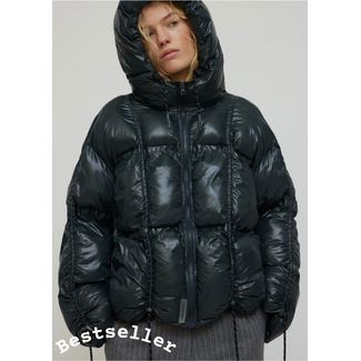 Hosbjerg Paris Puffer Jacket Dark Green