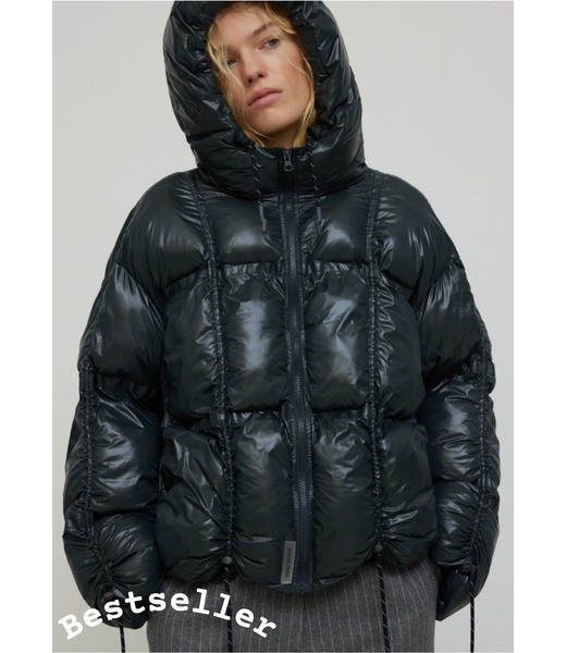 Hosbjerg Paris Puffer Jacket Dark Green