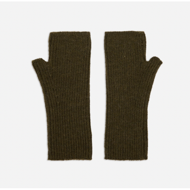 Macabla Mittens Dark Green