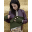 Macabla Mittens Dark Green