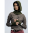 Macabla Balaclava Button Dark Green