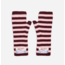 Macabla Mittens Burgundy & Pink