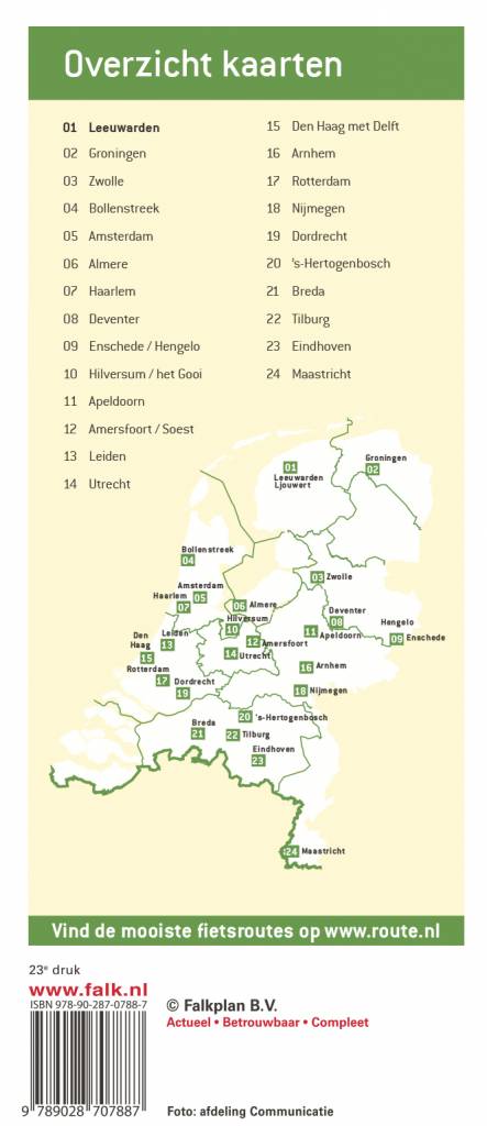 Falk Stadsplattegrond & Fietskaart Leeuwarden, picture 164990705