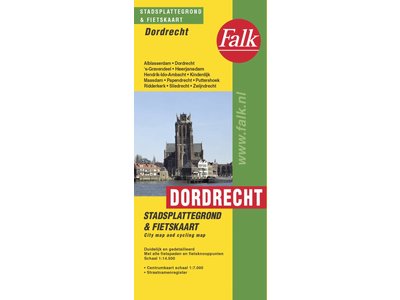 Falk Stadsplattegrond & Fietskaart Dordrecht, picture 165195359