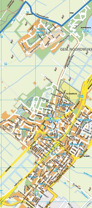 Falk Stadsplattegrond Bloemenstreek, picture 183418529