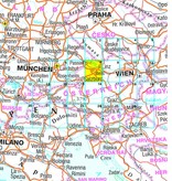 Falk Routiq Autokaart Oostenrijk tab-map, picture 200538134