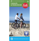 Falk Compact Fietskaart 21. Friesland & De Waddeneilanden, picture 267240878