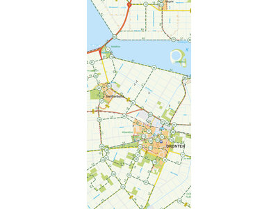 Falk Compact Fietskaart 24. Flevoland, Vechtdal & Kop van Overijssel, picture 268263665