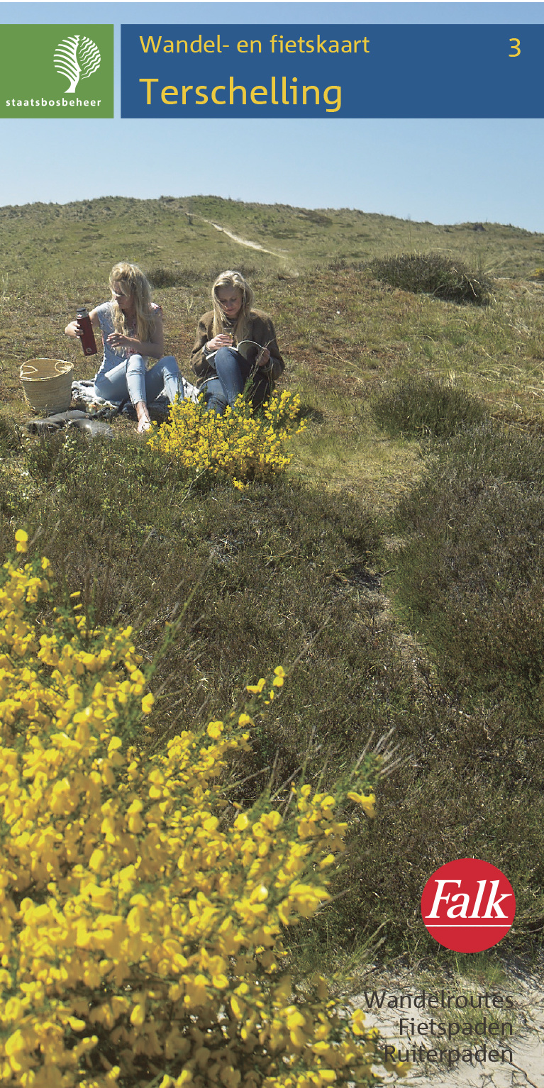 Staatsbosbeheer Wandel- en fietskaart 3 Terschelling, picture 286168632