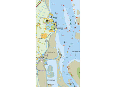 Staatsbosbeheer Wandelkaart 05 Lauwersmeer, picture 329265571