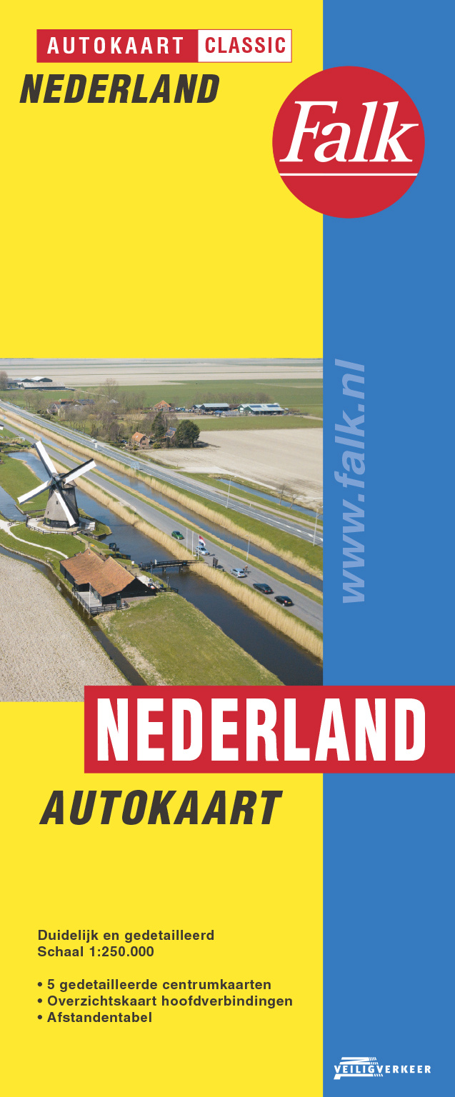 Falk Autokaart Nederland Classic, picture 343277576