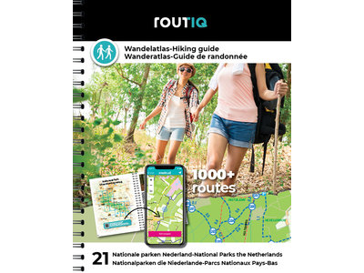 Routiq Routiq Wandelatlas Nederland, picture 356495864