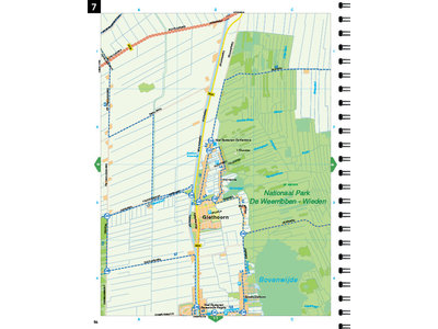 Falk Falk Wandelatlas Nederland - Wandelkaarten van 21 Nationale parken, picture 356496121