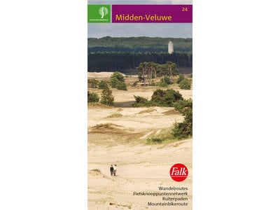 Staatsbosbeheer Wandelkaart 24 Midden-Veluwe, picture 374913964