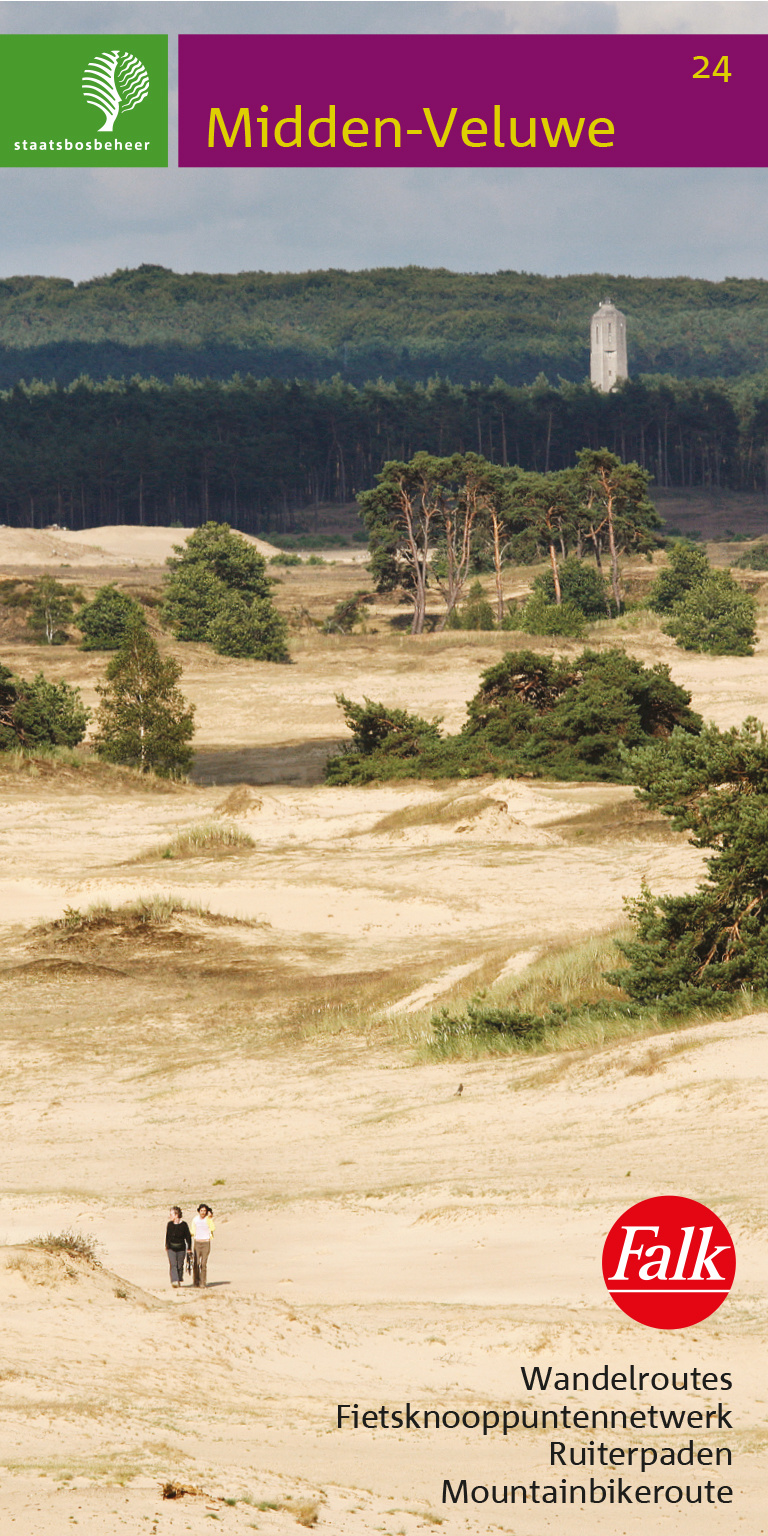 Staatsbosbeheer Wandelkaart 24 Midden-Veluwe, picture 374913964