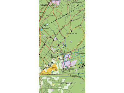 Staatsbosbeheer Wandelkaart 24 Midden-Veluwe, picture 374913996