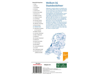 Staatsbosbeheer Wandelkaart 22 Hollands Duin, picture 383106822