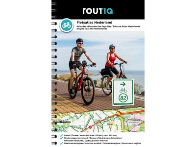 Routiq Routiq Fietsatlas Nederland, picture 396334447