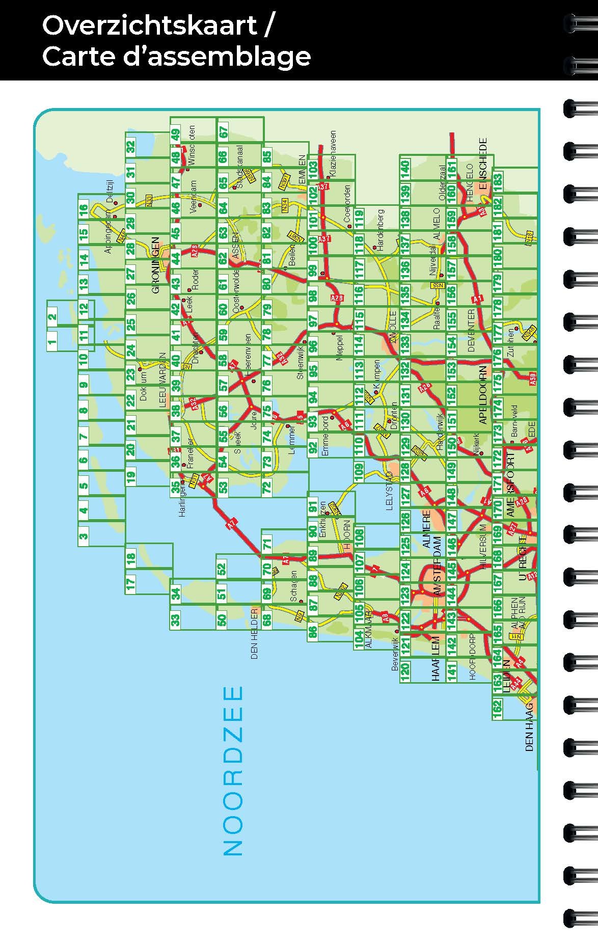 Routiq Routiq Fietsatlas Nederland, picture 396334452