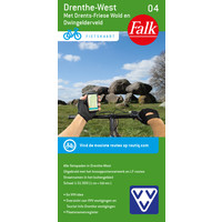 VVV Fietskaart 04. Drenthe-West