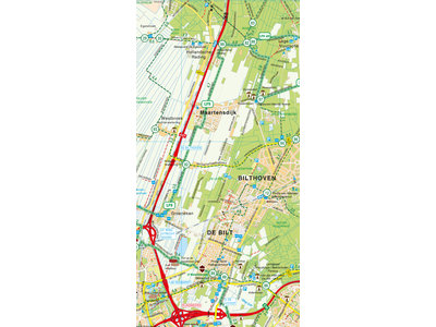 VVV Fietskaart 12. Utrechtse Heuvelrug, picture 403135981