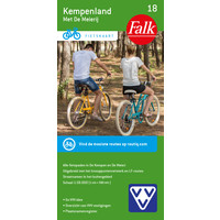 VVV Fietskaart 18. Kempenland