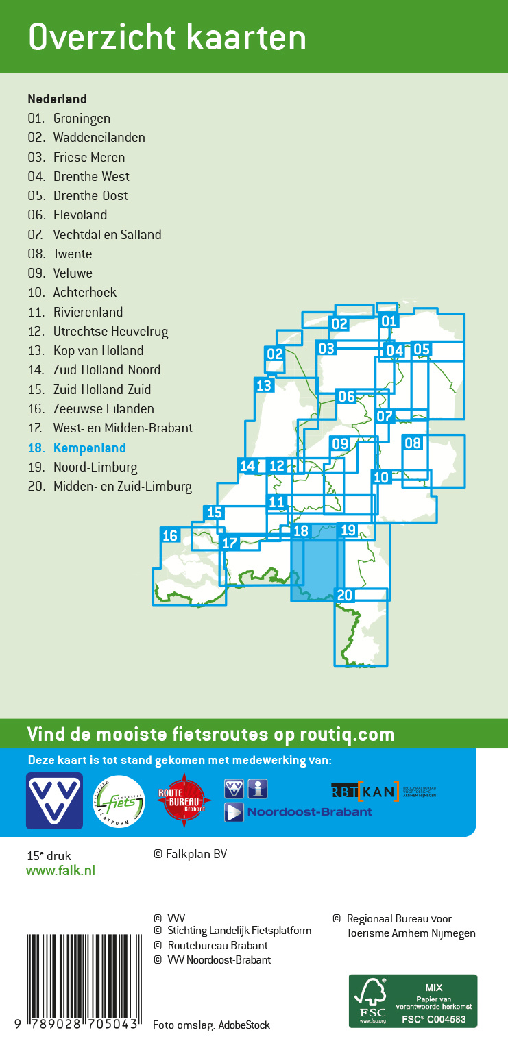 VVV Fietskaart 18. Kempenland, picture 414548973