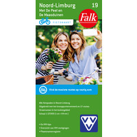 VVV Fietskaart 19. Noord-Limburg