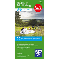VVV Fietskaart 20. Midden- en Zuid-Limburg