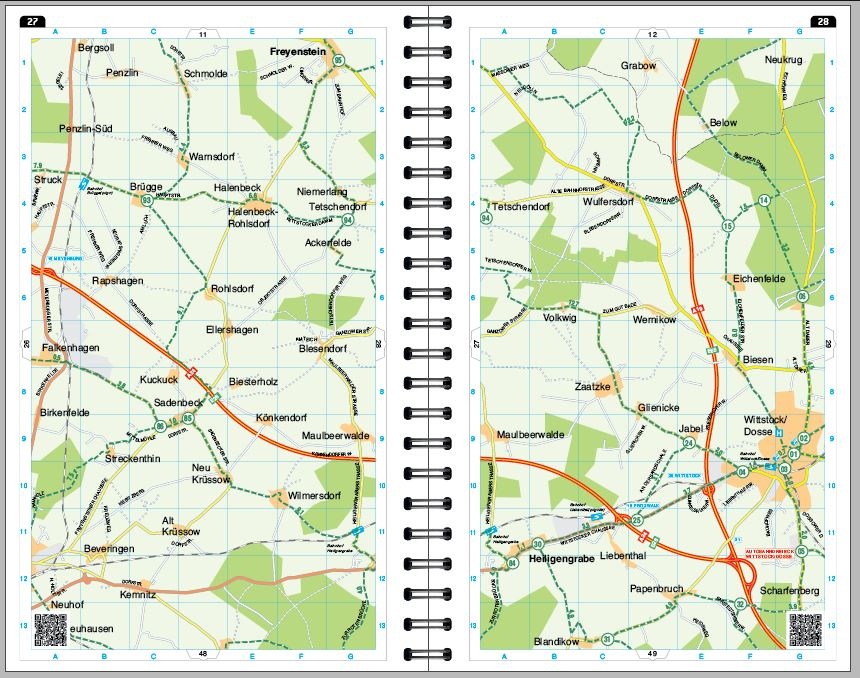 Routiq Fietsatlas Brandenburg, picture 416812459