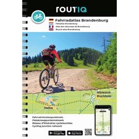 Routiq Fietsatlas Brandenburg