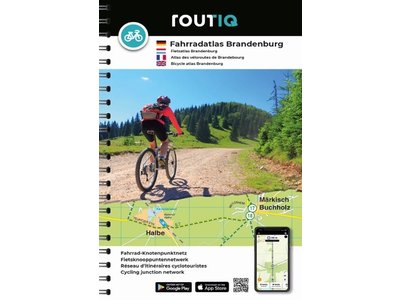 Routiq Fietsatlas Brandenburg, picture 416812526