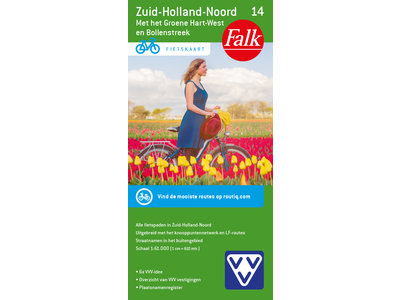 VVV Fietskaart 14. Zuid-Holland-Noord, picture 417637333