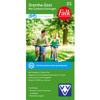 VVV Fietskaart 05. Drenthe-Oost