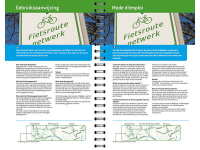 Routiq Routiq Fietsatlas België - Atlas des véloroutes des Belgique, picture 443235541