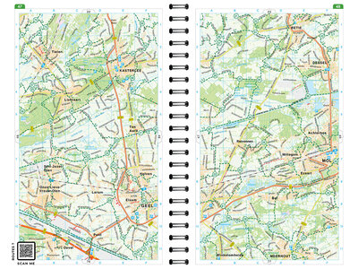 Routiq Routiq Fietsatlas België - Atlas des véloroutes des Belgique, picture 443235588