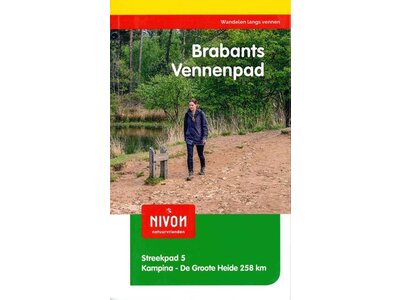 Nivon Nivon Wandelgids Streekpad 5 Brabants Vennenpad, picture 454696216