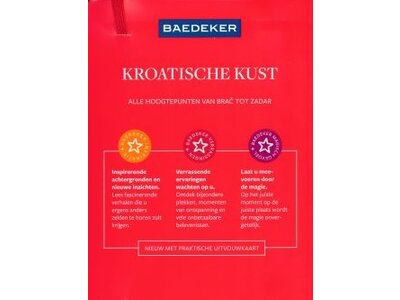 Baedeker Baedeker Kroatische Kust, picture 454784033