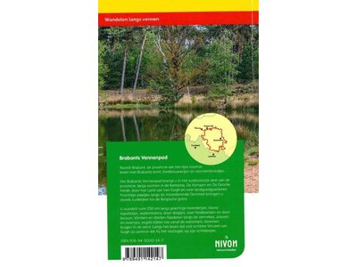 Nivon Nivon Wandelgids Streekpad 5 Brabants Vennenpad, picture 455254603